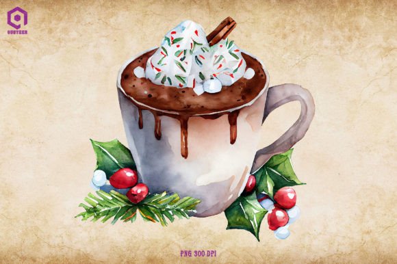 A Cozy Clipart Bundle for Holiday Graphics and Illustrations