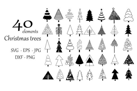 A Crafter's Honest Review of the Christmas Trees SVG Graphics