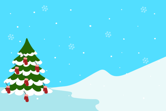 A Crafty Review of the Christmas Mountain View Winter Graphics
