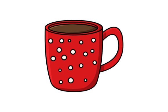 A Designer's Review of a Festive Mug Illustration