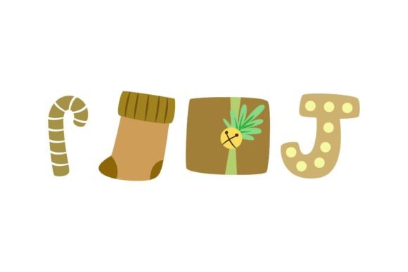 A Designer's Review of Christmas Gift Art for Marketing Graphics