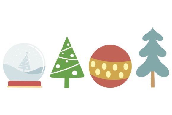 A Festive Graphic Asset: Reviewing Christmas Tree Art