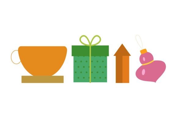A Festive Graphic Design Asset for Editorial Publishing