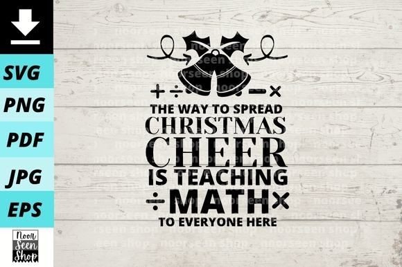 A Festive Graphic for Math Teachers & Educational Design