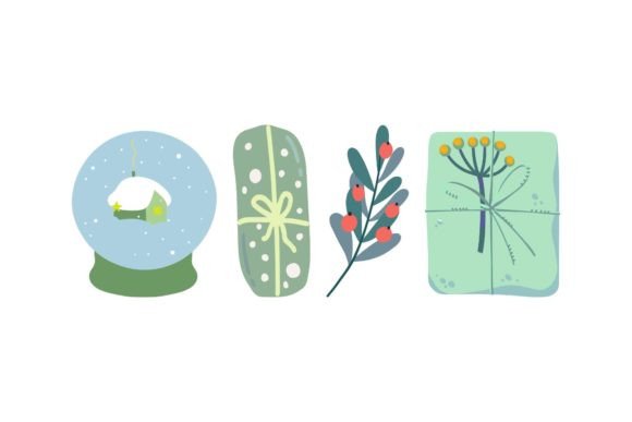 A Festive Graphic for Small Business Holiday Branding