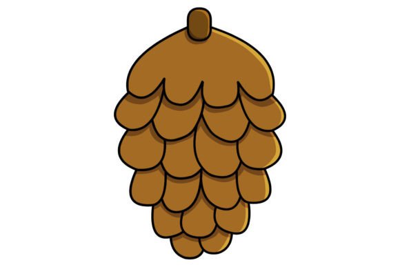 A Festive Nut Graphic for Modern Local Branding