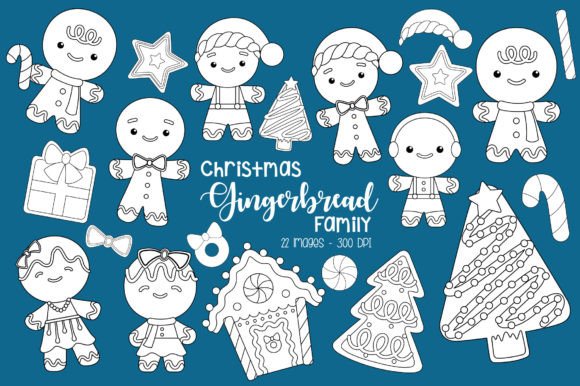 A Gingerbread Clipart Review for Local Branding