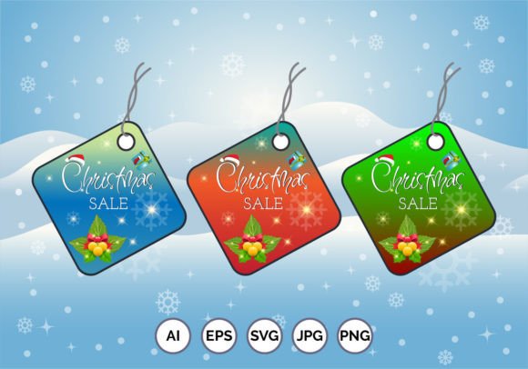 A Graphic Designer's Honest Review: Christmas Sale Badge & Tag Vector for Real Client Projects