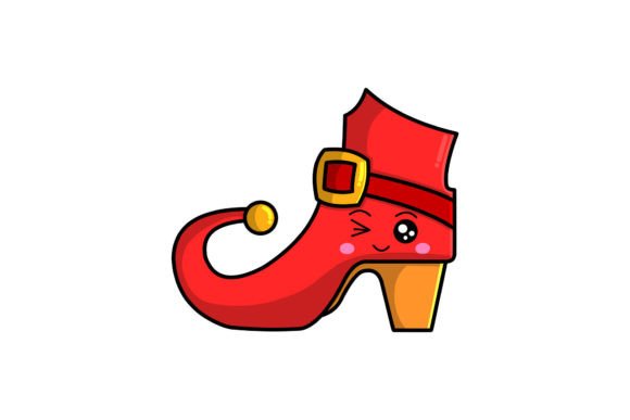 A Graphic Designer's Review of Cute Christmas Character Clown Shoes