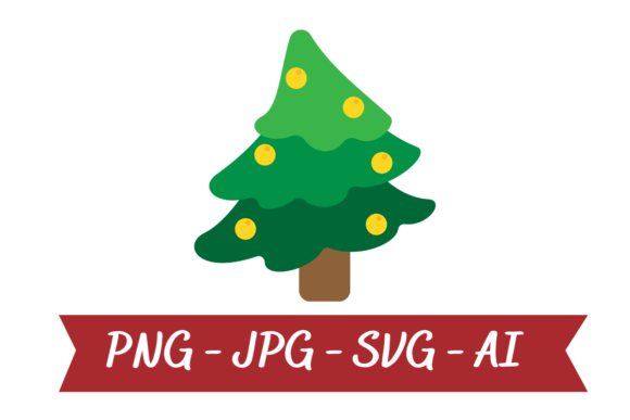 A Review of Cute Christmas Tree Graphics for Branding