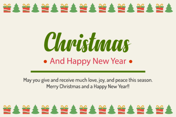 A Versatile Christmas Illustration for Graphics and Marketing