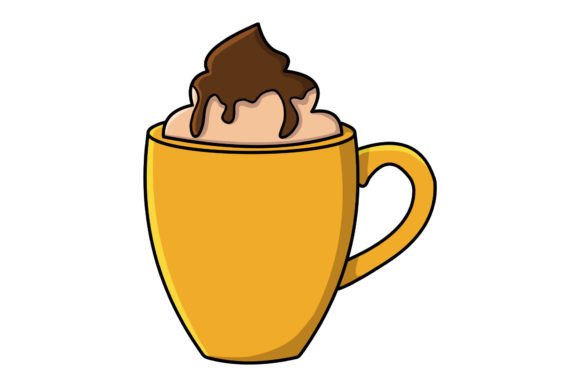 An Illustrator's Review: Christmas Chocolate Mug Graphics