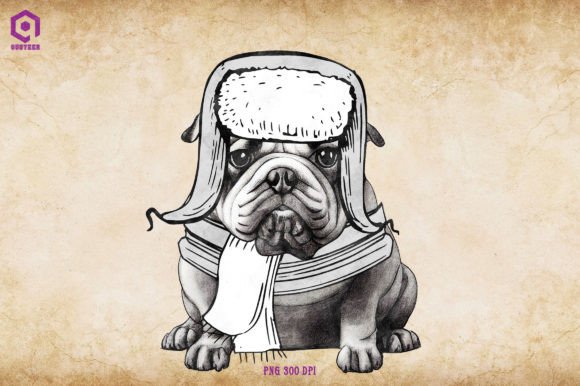 Bulldog Cozy Christmas: A Designer's Review for Embroidery