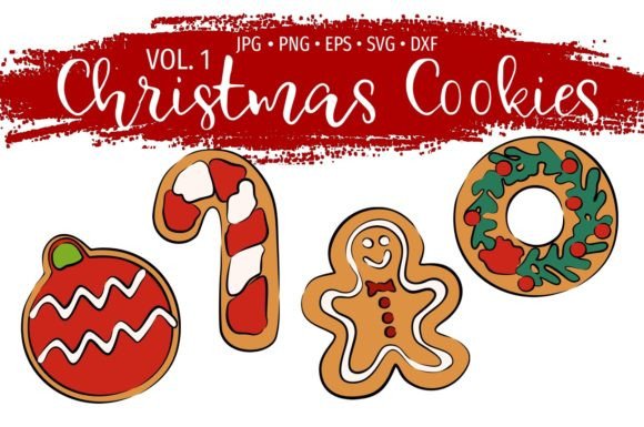 Christmas Cookies Bundle Vol.1: An Embroidery Designer's Review