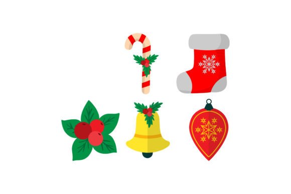 Christmas Elegant Graphics for Local Business Branding