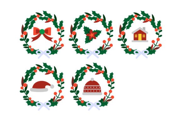 Christmas Graphic Assets for Festive Product Collections