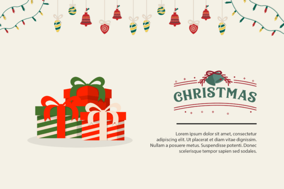 Christmas Greeting Card Cute: A Festive Graphics Asset for Small Brands