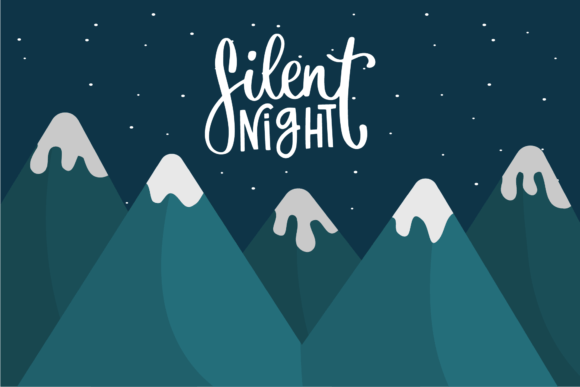 Christmas Greeting Graphics for Handmade Illustration Projects