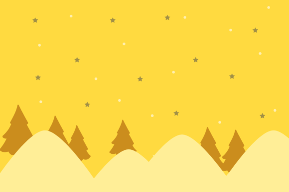 Christmas Mountain Graphics: A Crafter's Festive Illustration Review