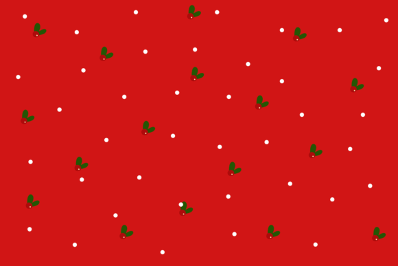 Christmas Red Vector Background for Professional Blog Graphics