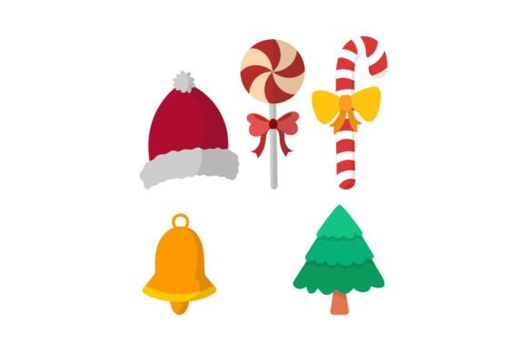Christmas Symbol: A Versatile Graphic for Illustrations