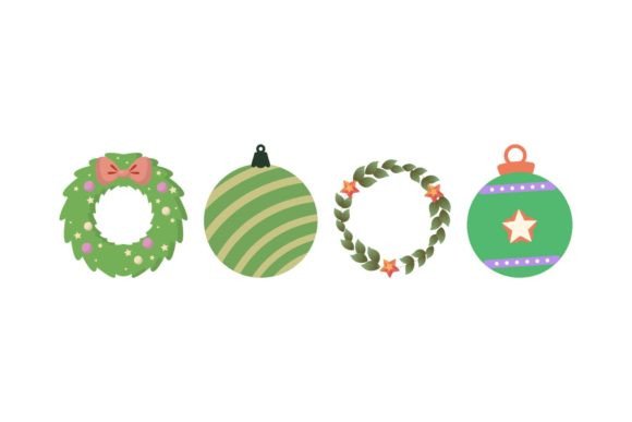 Evaluating Christmas Frame Art Graphics for Seasonal Product Creation