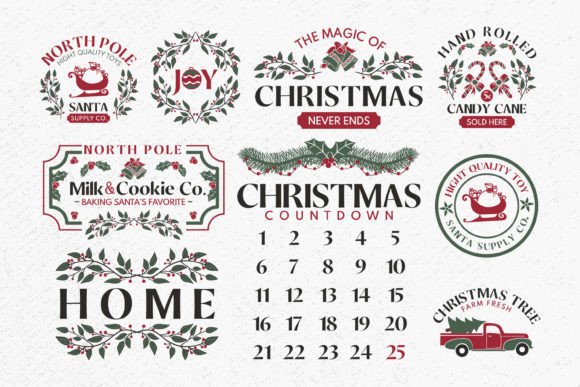 Farmhouse Christmas Sign Bundle: A Designer’s Honest Review