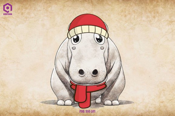 Hippo Cozy Christmas: A Graphics Review for Seasonal Branding