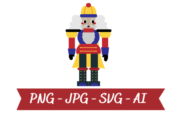 Nutcracker Graphics: A Festive Design Asset Review