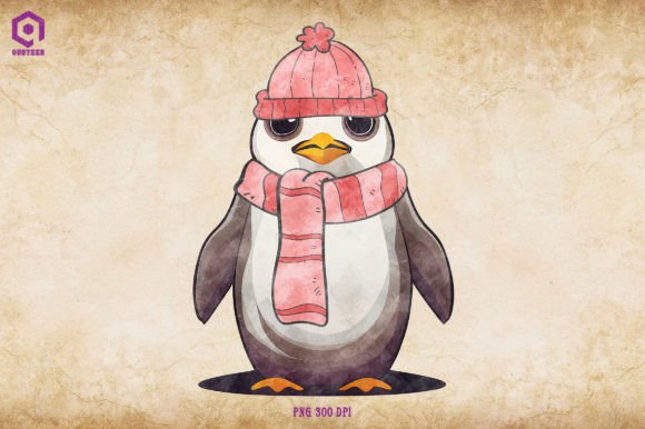 Penguin Cozy Christmas Graphics: An Illustrator’s Honest Review
