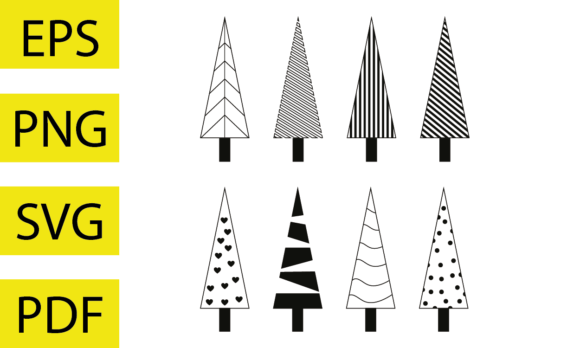 Reviewing Christmas Tree Graphics for Handmade Crafting
