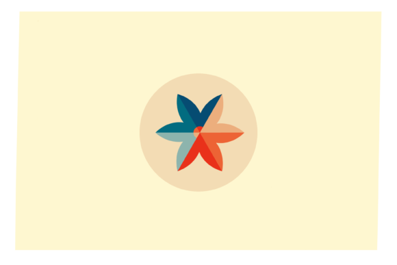 Why This Christmas Star Circle Icon is a Graphic Design Gem for Publishers